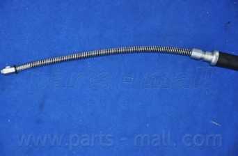 Трос стояночной тормозной системы PARTS-MALL PTA-491 - изображение 1
