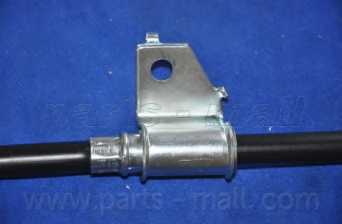 Трос стояночной тормозной системы PARTS-MALL PTA-491 - изображение 2