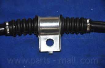 Трос стояночной тормозной системы PARTS-MALL PTA-491 - изображение 3