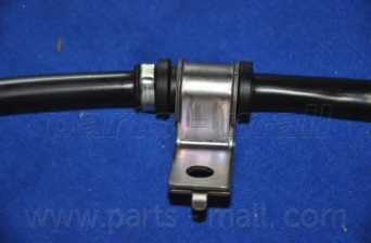 Трос стояночной тормозной системы PARTS-MALL PTA-491 - изображение 4