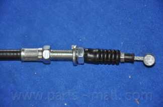 Трос стояночной тормозной системы PARTS-MALL PTA-491 - изображение 5