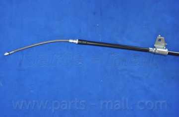 Трос стояночной тормозной системы PARTS-MALL PTA-491 - изображение