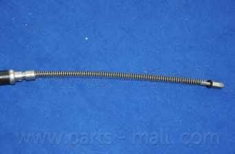 Трос стояночной тормозной системы PARTS-MALL PTA-536 - изображение 5