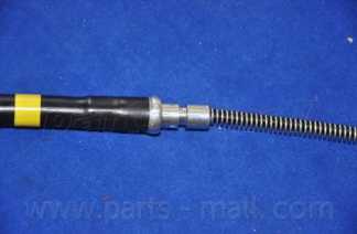 Трос стояночной тормозной системы PARTS-MALL PTA-536 - изображение 6