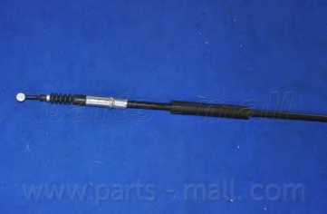 Трос стояночной тормозной системы PARTS-MALL PTA-536 - изображение