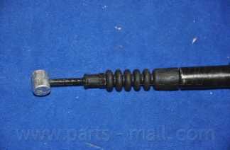 Трос стояночной тормозной системы PARTS-MALL PTA-540 - изображение 4