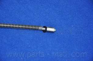 Трос стояночной тормозной системы PARTS-MALL PTA-541 - изображение 7