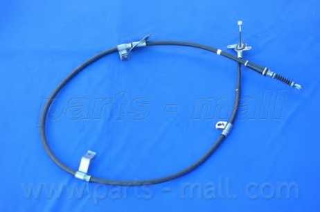 Трос стояночной тормозной системы PARTS-MALL PTA-671 - изображение 4