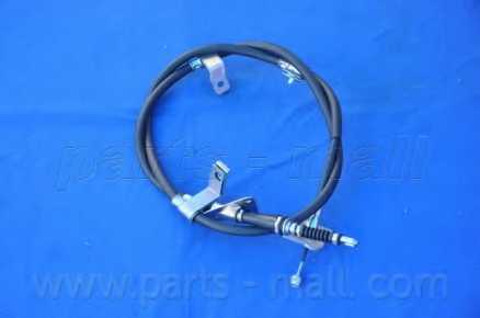 Трос стояночной тормозной системы PARTS-MALL PTA-671 - изображение