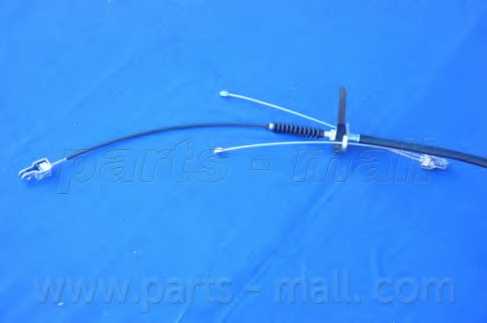Трос стояночной тормозной системы PARTS-MALL PTA-726 - изображение 1