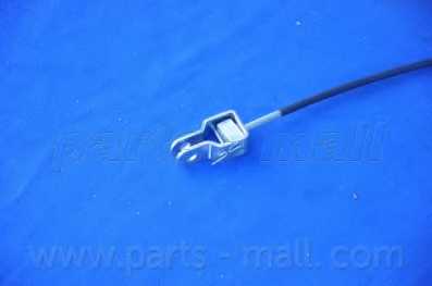 Трос стояночной тормозной системы PARTS-MALL PTA-726 - изображение 2
