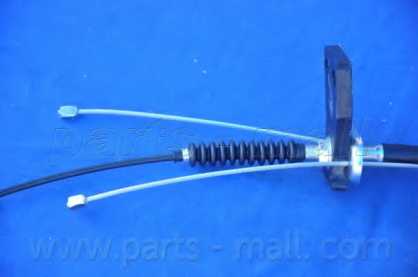 Трос стояночной тормозной системы PARTS-MALL PTA-726 - изображение 3