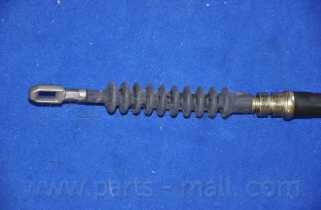 Трос стояночной тормозной системы PARTS-MALL PTB-022 - изображение 1