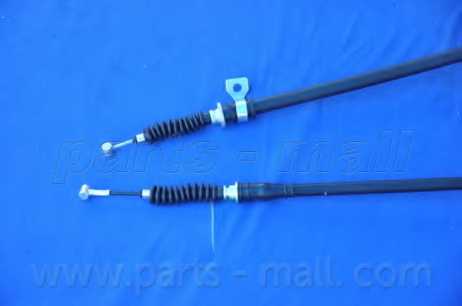 Трос стояночной тормозной системы PARTS-MALL PTB-028 - изображение