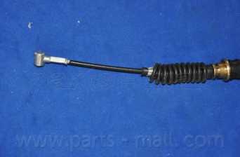 Трос стояночной тормозной системы PARTS-MALL PTB-029 - изображение 1