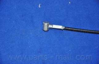 Трос стояночной тормозной системы PARTS-MALL PTB-029 - изображение 2