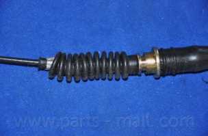 Трос стояночной тормозной системы PARTS-MALL PTB-029 - изображение 3