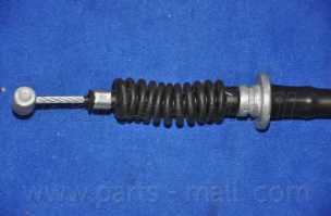 Трос стояночной тормозной системы PARTS-MALL PTB-029 - изображение 5