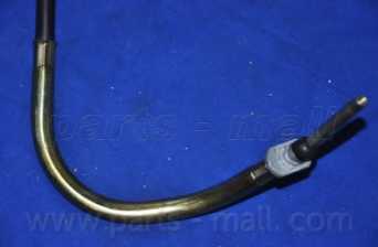 Трос стояночной тормозной системы PARTS-MALL PTB-074 - изображение 3