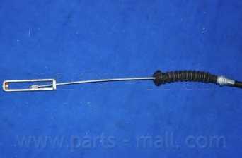 Трос стояночной тормозной системы PARTS-MALL PTB-074 - изображение 4