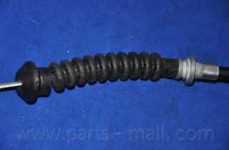 Трос стояночной тормозной системы PARTS-MALL PTB-074 - изображение 6