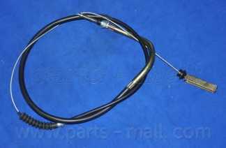 Трос стояночной тормозной системы PARTS-MALL PTB-074 - изображение