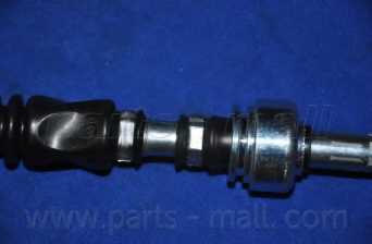 Трос управления сцеплением PARTS-MALL PTB-143 - изображение 2
