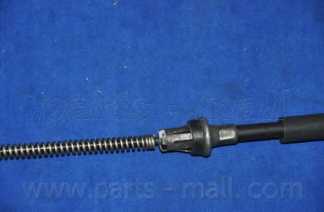 Трос стояночной тормозной системы PARTS-MALL PTB-171 - изображение 1