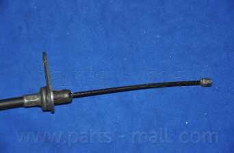 Трос стояночной тормозной системы PARTS-MALL PTB-171 - изображение 4