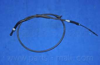 Трос стояночной тормозной системы PARTS-MALL PTB-239 - изображение