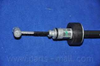 Трос стояночной тормозной системы PARTS-MALL PTB-277 - изображение 1
