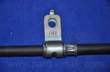 Трос стояночной тормозной системы PARTS-MALL PTB-277 - изображение 2