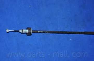 Трос стояночной тормозной системы PARTS-MALL PTB-277 - изображение
