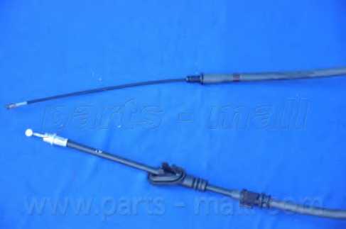 Трос стояночной тормозной системы PARTS-MALL PTB-284 - изображение 1
