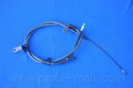 Трос стояночной тормозной системы PARTS-MALL PTB-284 - изображение