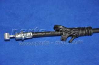 Трос стояночной тормозной системы PARTS-MALL PTB-287 - изображение 2