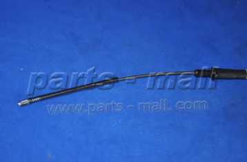 Трос стояночной тормозной системы PARTS-MALL PTB-287 - изображение 4