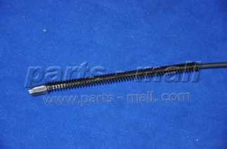 Трос стояночной тормозной системы PARTS-MALL PTB-287 - изображение 5