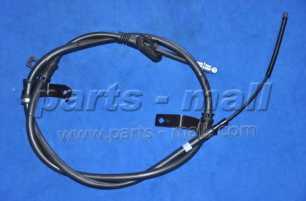 Трос стояночной тормозной системы PARTS-MALL PTB-287 - изображение