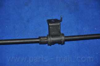 Трос стояночной тормозной системы PARTS-MALL PTB-310 - изображение 5