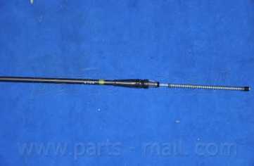 Трос стояночной тормозной системы PARTS-MALL PTB-317 - изображение 3