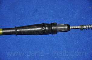 Трос стояночной тормозной системы PARTS-MALL PTB-317 - изображение 4