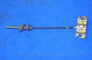Трос стояночной тормозной системы PARTS-MALL PTB-318 - изображение 2