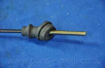 Трос стояночной тормозной системы PARTS-MALL PTB-318 - изображение 5