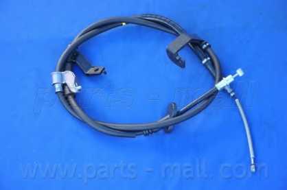 Трос стояночной тормозной системы PARTS-MALL PTB-325 - изображение