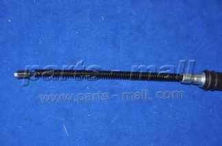 Трос стояночной тормозной системы PARTS-MALL PTB-348 - изображение 1