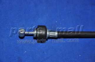 Трос стояночной тормозной системы PARTS-MALL PTB-367 - изображение 1