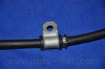 Трос стояночной тормозной системы PARTS-MALL PTB-368 - изображение 3