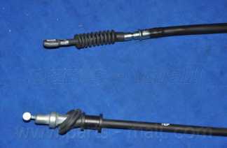 Трос стояночной тормозной системы PARTS-MALL PTC-037 - изображение 1