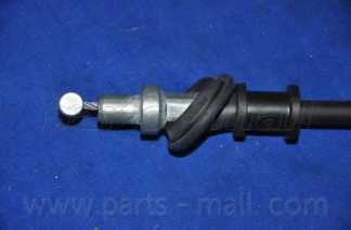 Трос стояночной тормозной системы PARTS-MALL PTC-037 - изображение 2